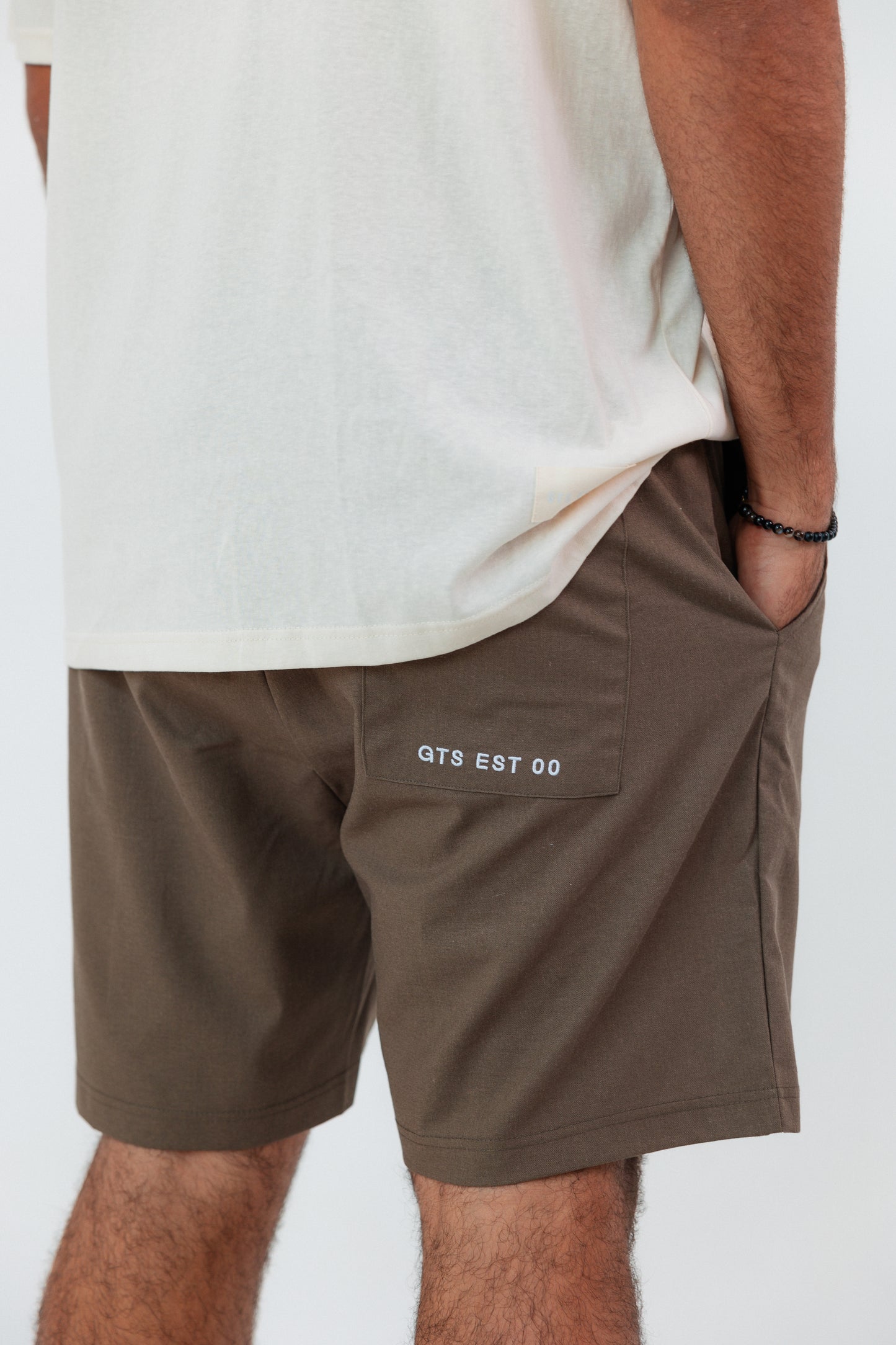 LINEN PANTS BROWN