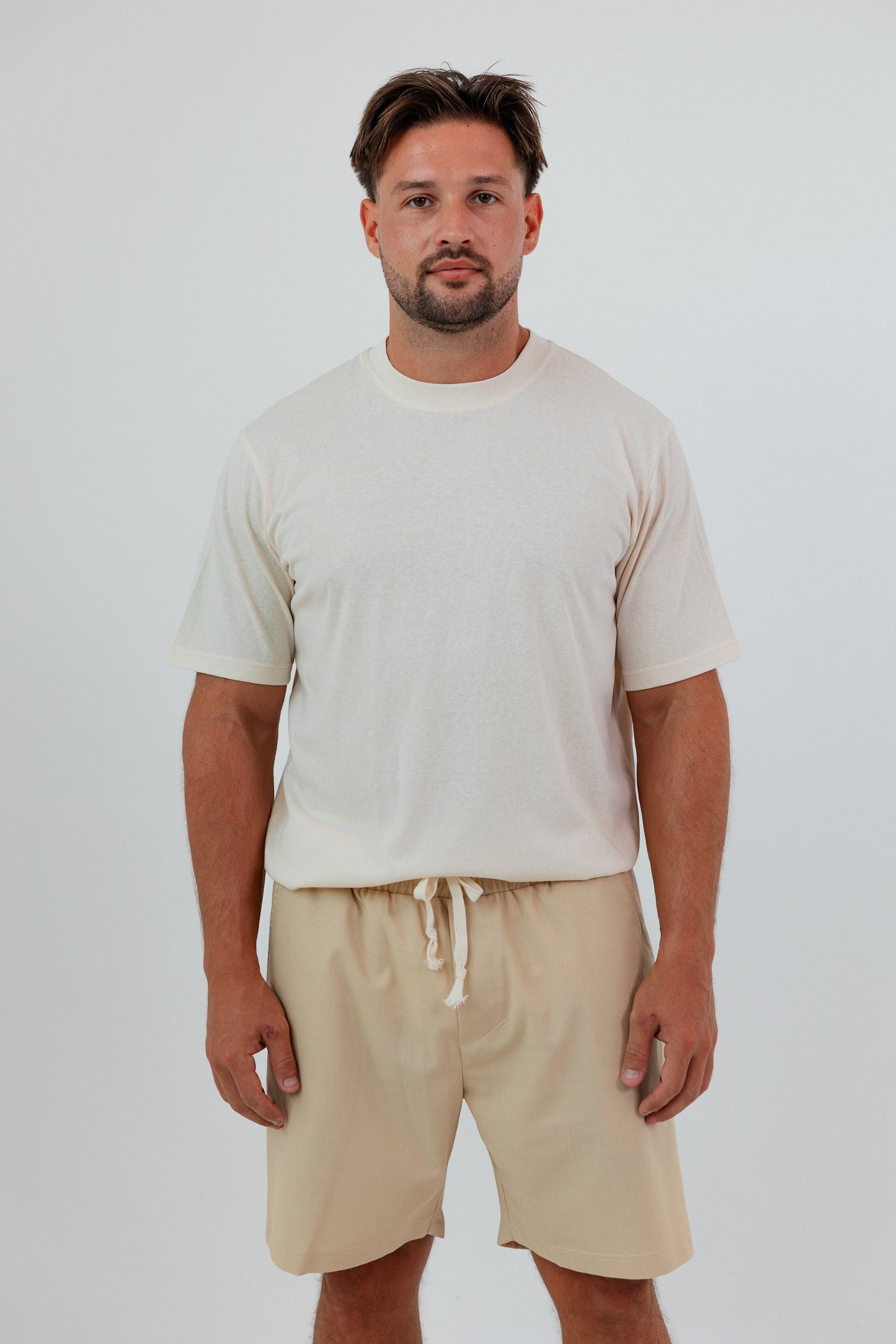 LINEN PANTS CREAM