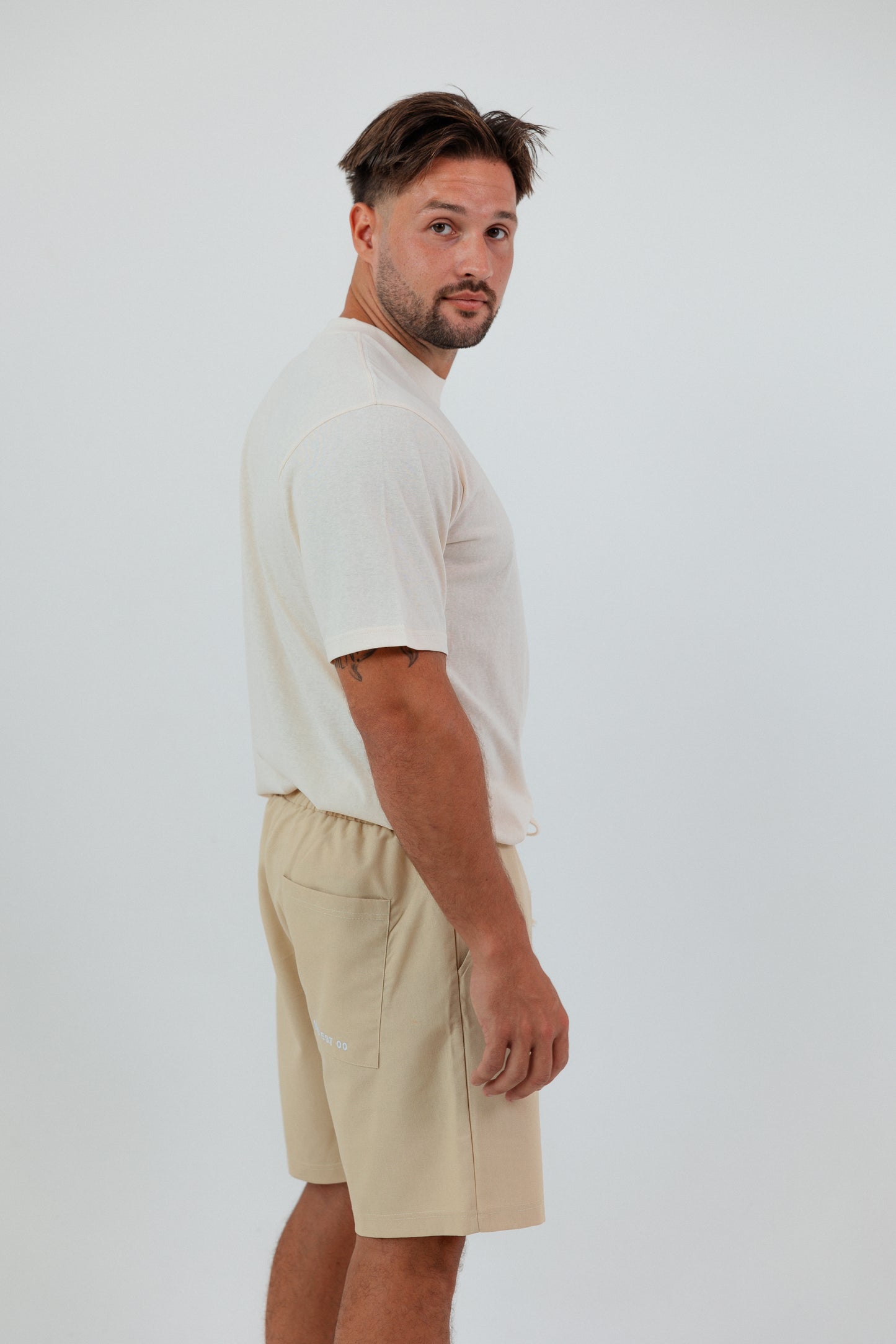 LINEN PANTS CREAM