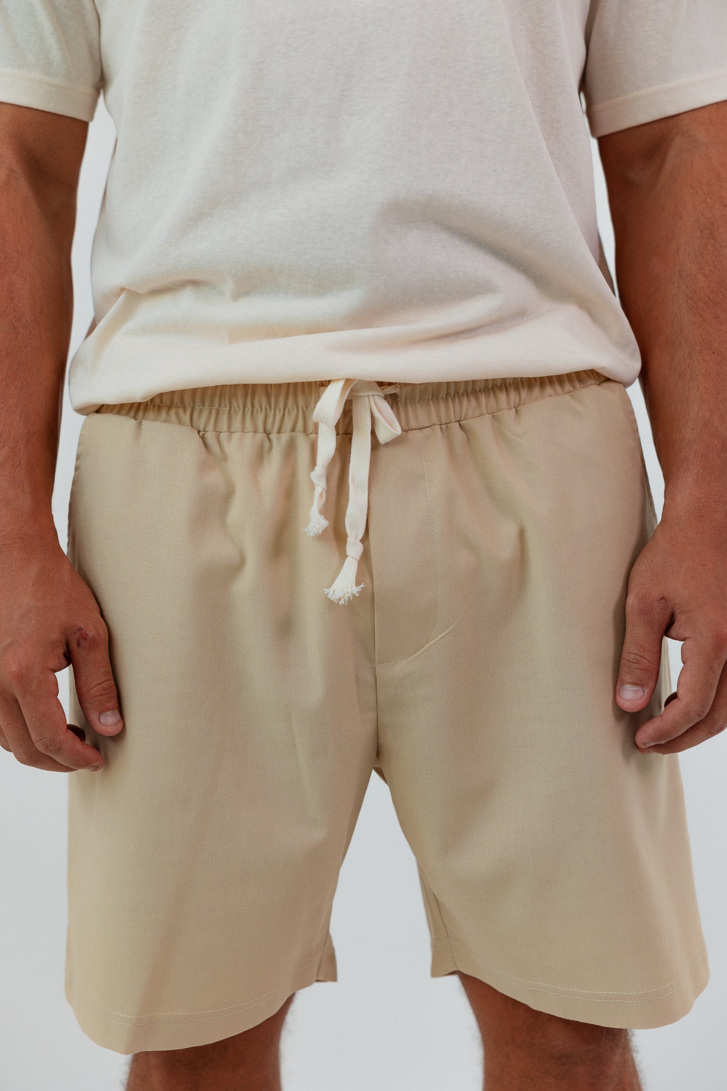 LINEN PANTS CREAM