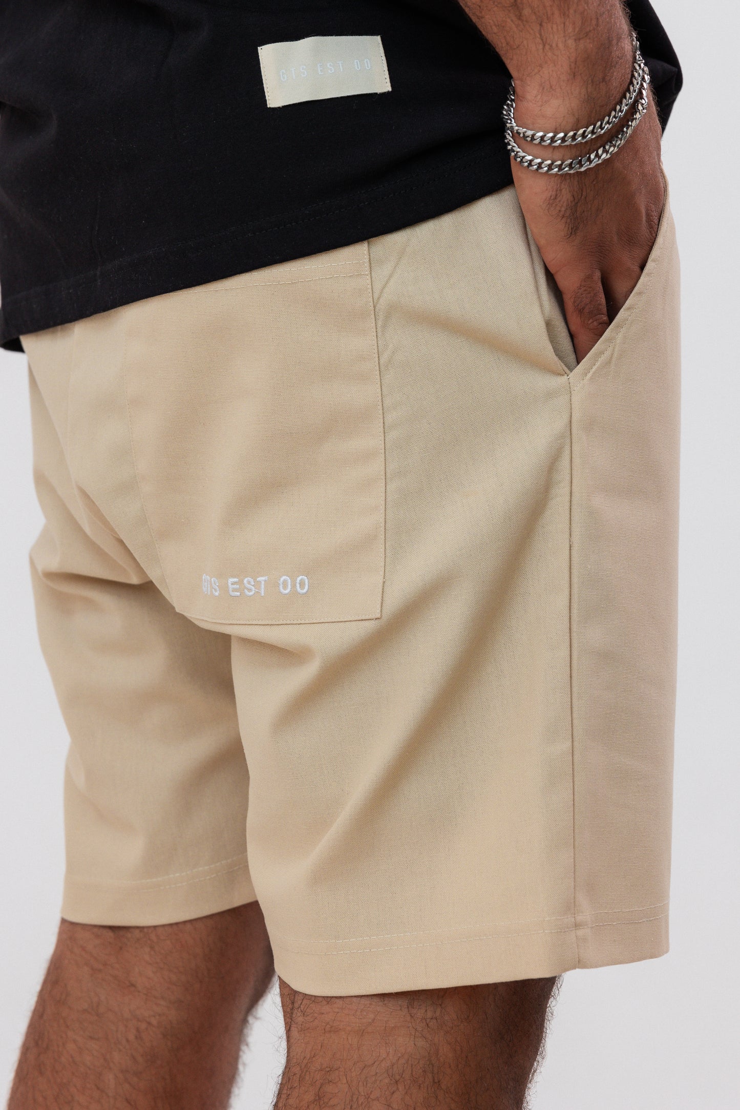 LINEN PANTS CREAM