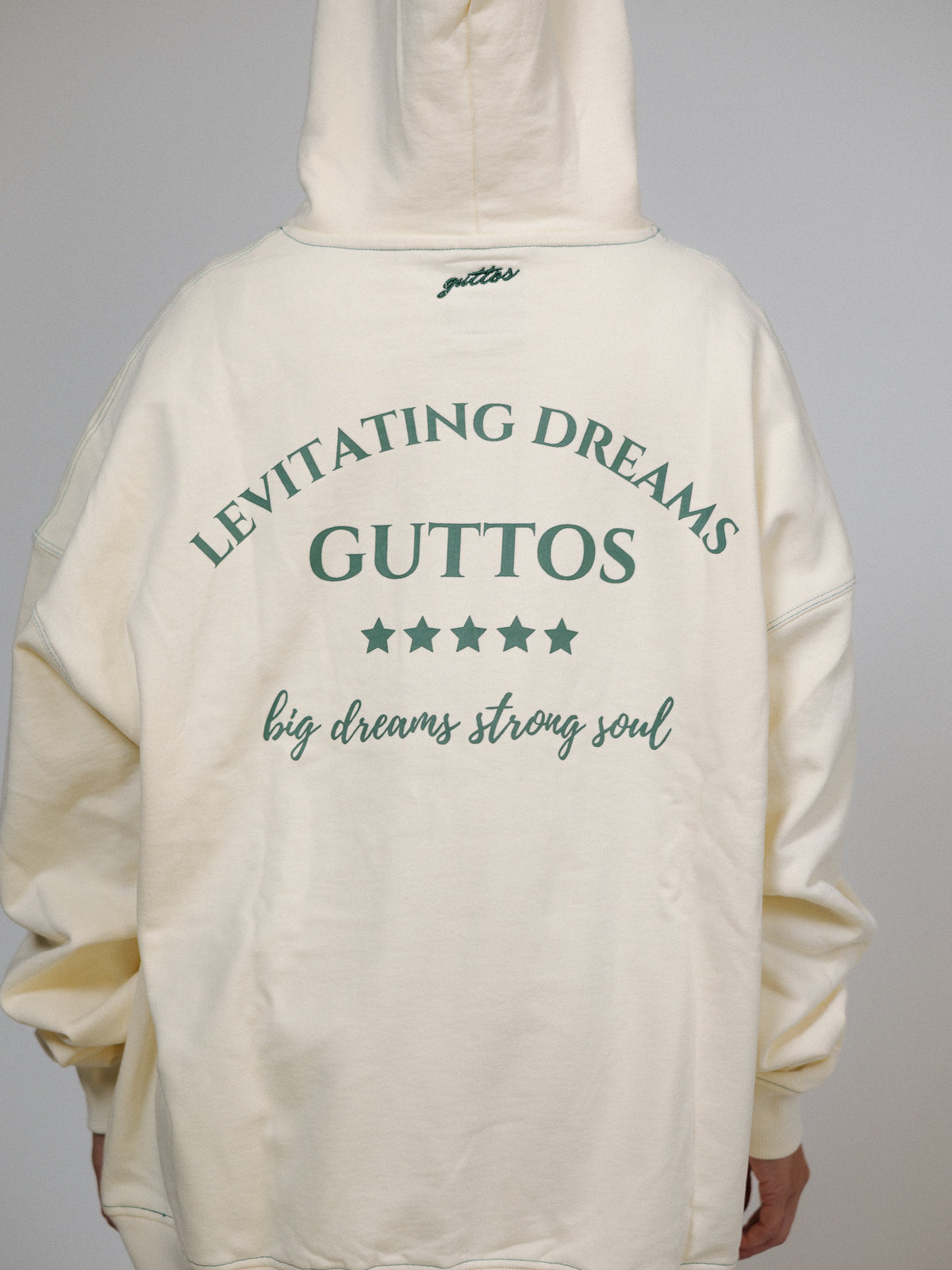 ESSENTIAL HOODIE CREAM