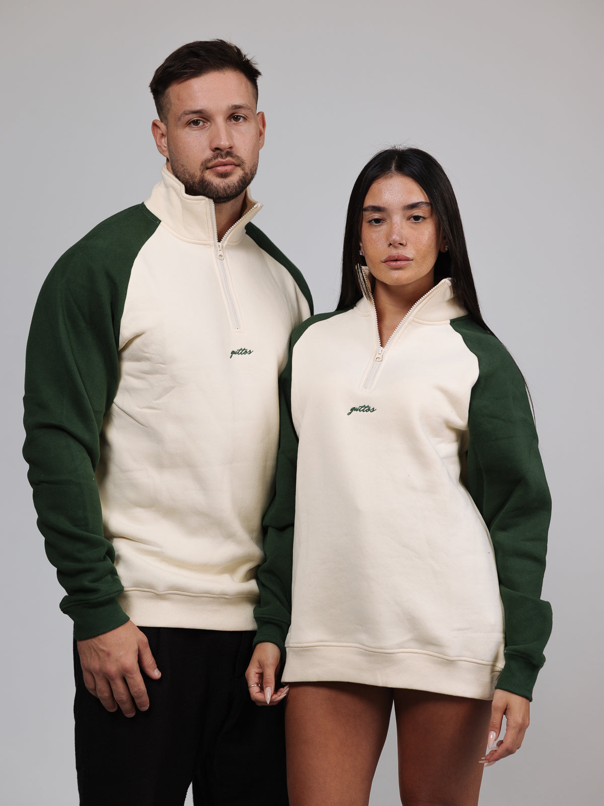 TWO TONE CREAM FOREST