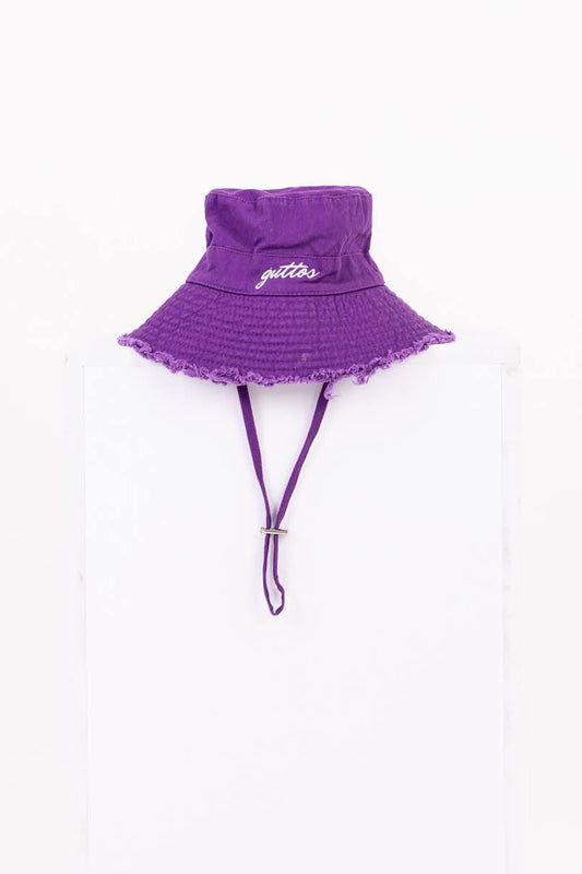 PURPLE BUCKET HAT