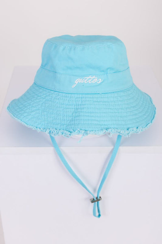 LIGHT BLUE BUCKET HAT