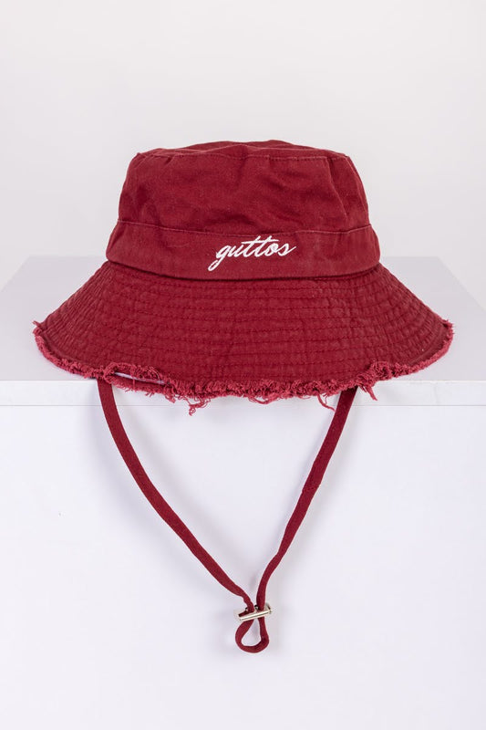 BORDUEAUX MOOD BUCKET HAT
