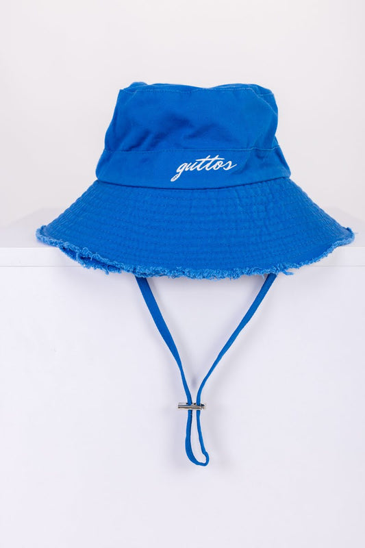 ROYAL BLUE BUCKET HAT