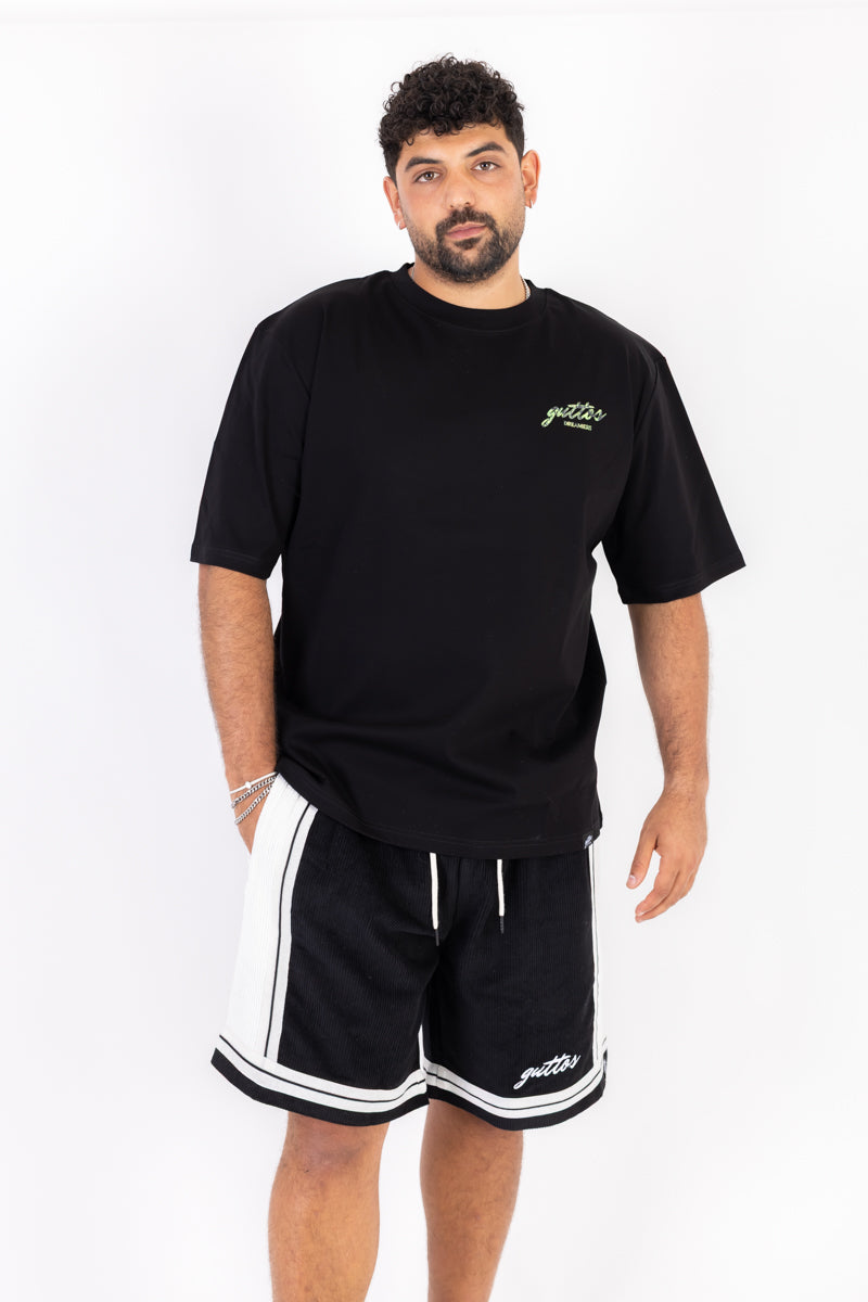 PLUSH BLACK