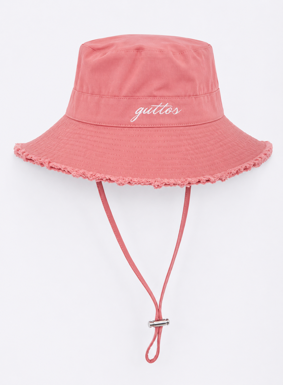 SOFT PINK BUCKET HAT