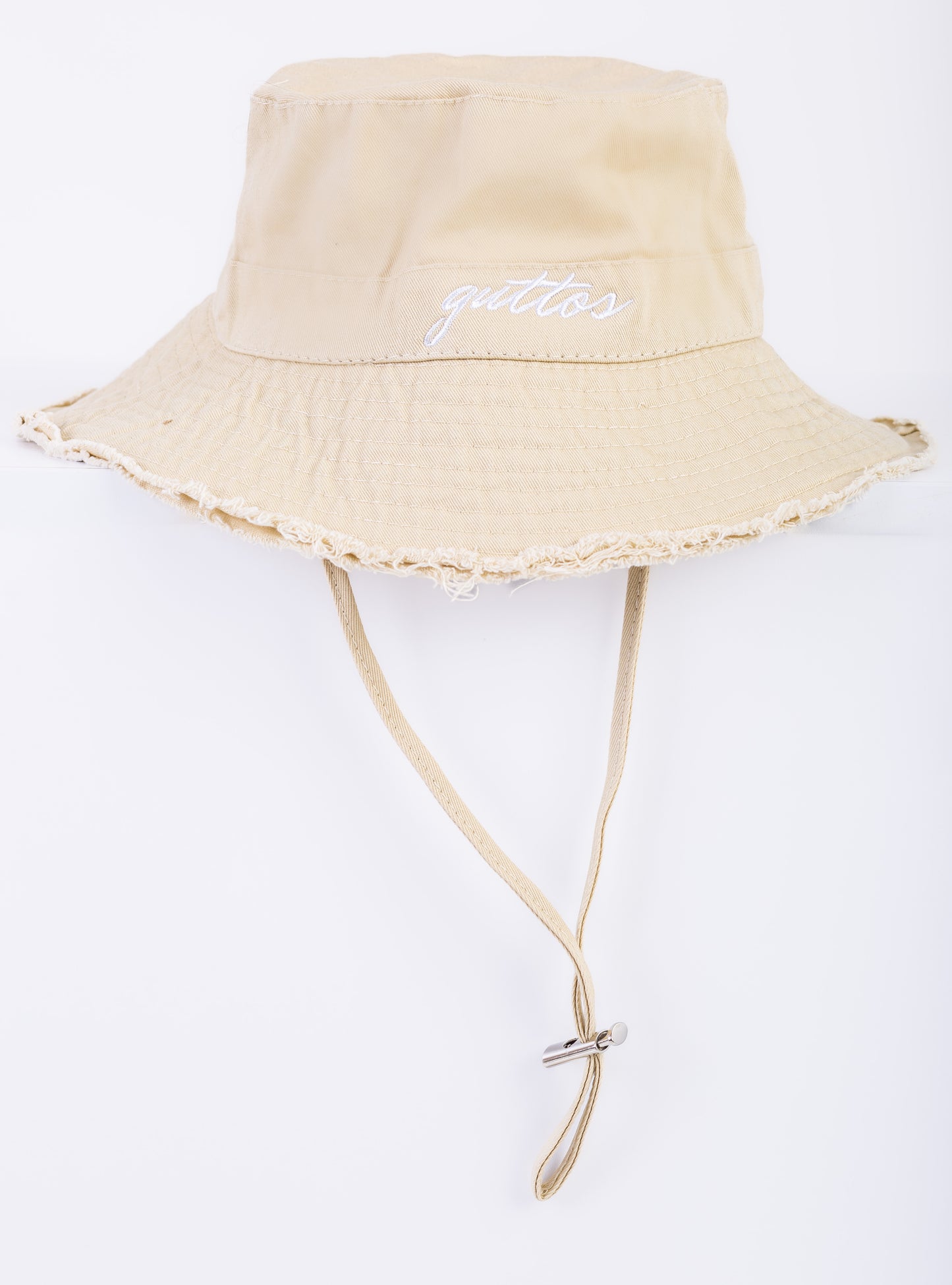 BEIGE BUCKET HAT