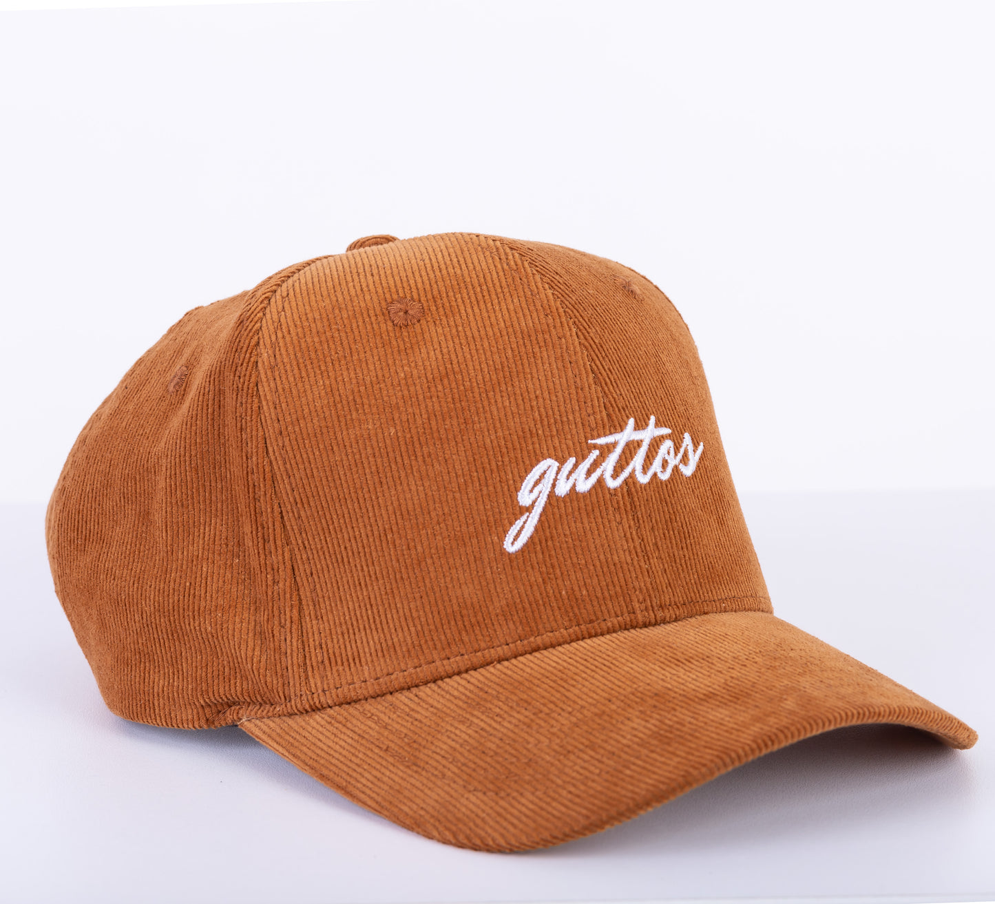 BROWN CORDUROY HAT