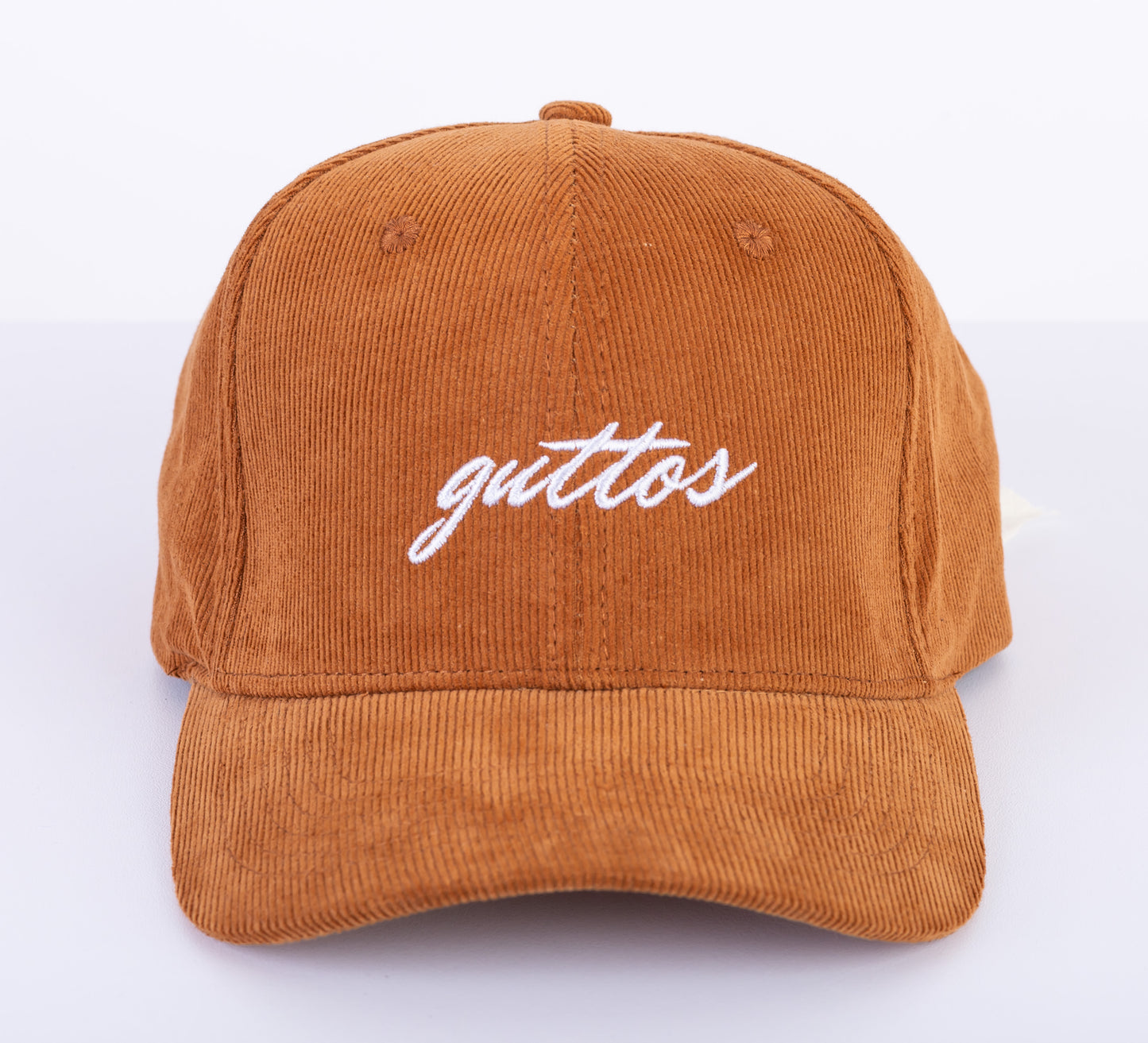 BROWN CORDUROY HAT