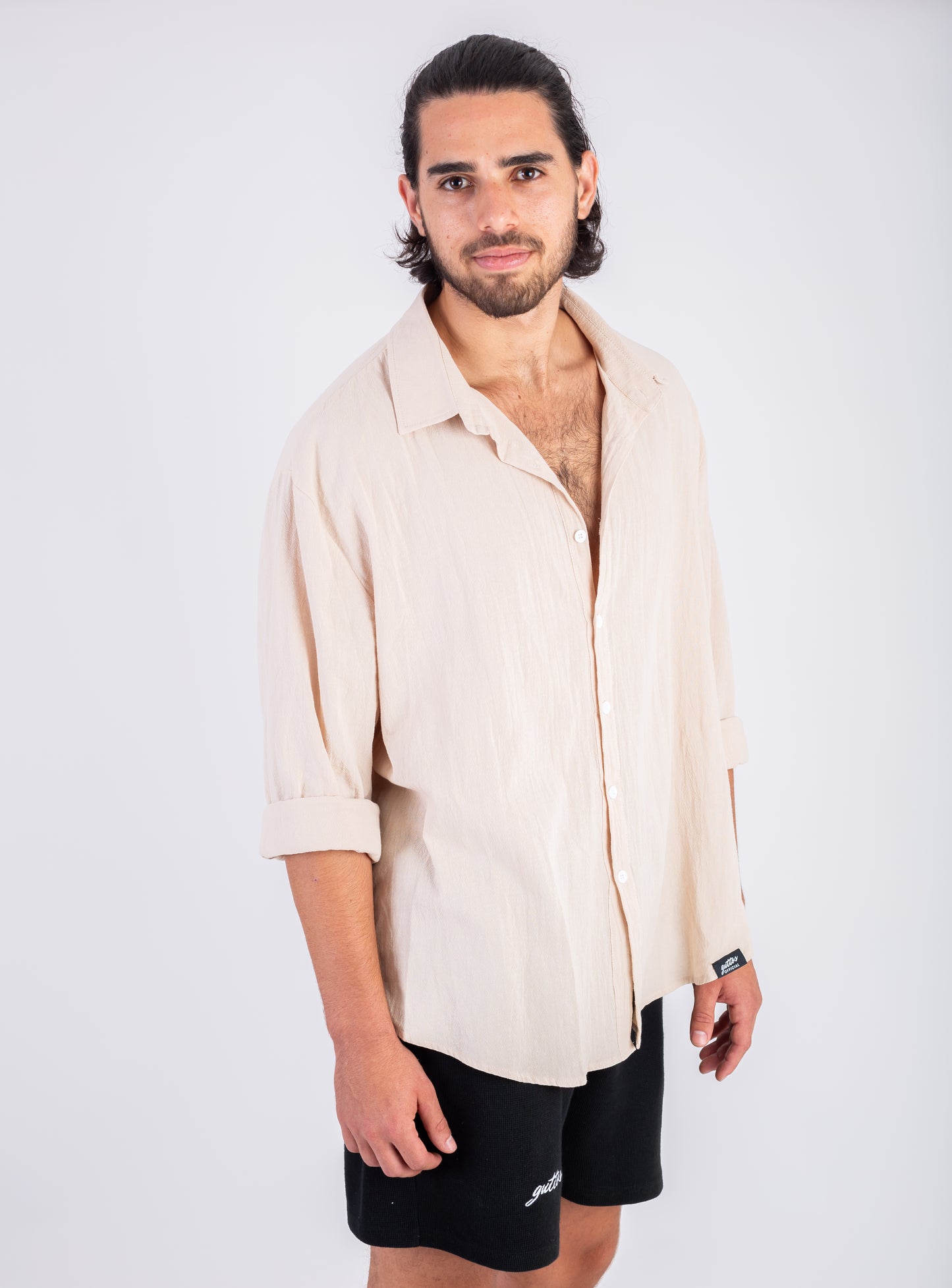 BEIGE SHANTY LINEN