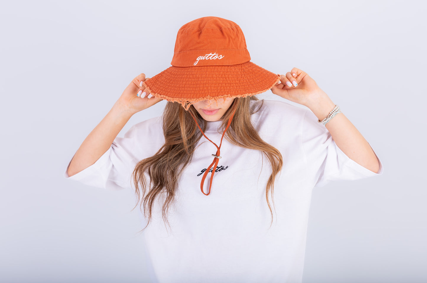 TERRACOTTA BUCKET HAT