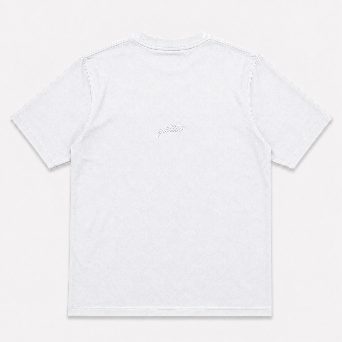 GUTTOS SIGN WHITE