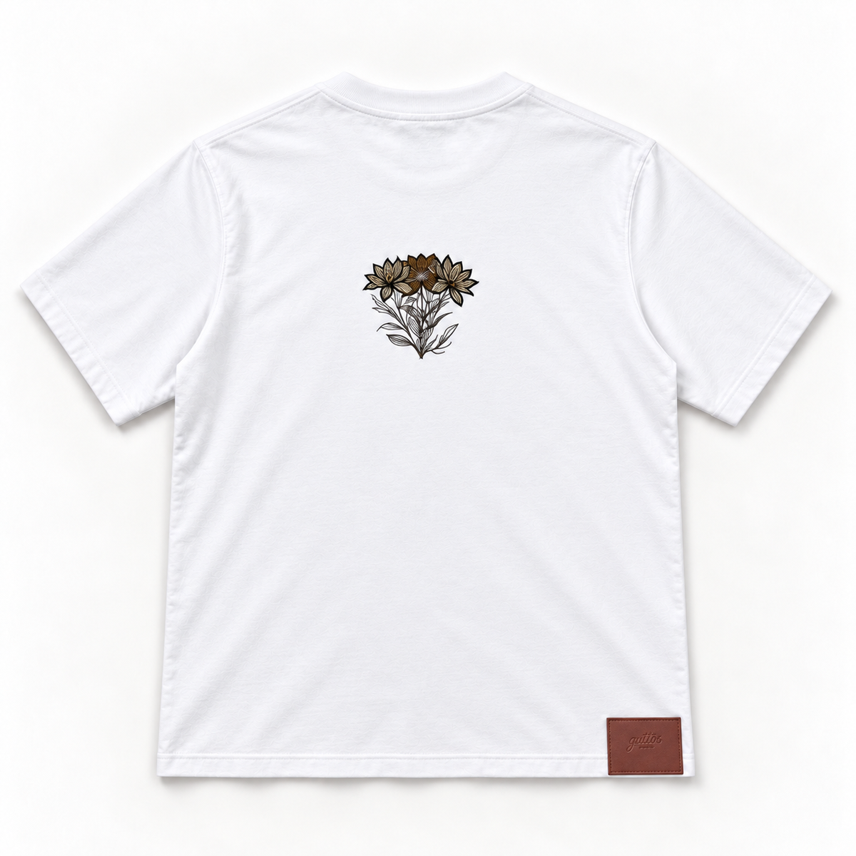 GUTTOS FLOWERS WHITE