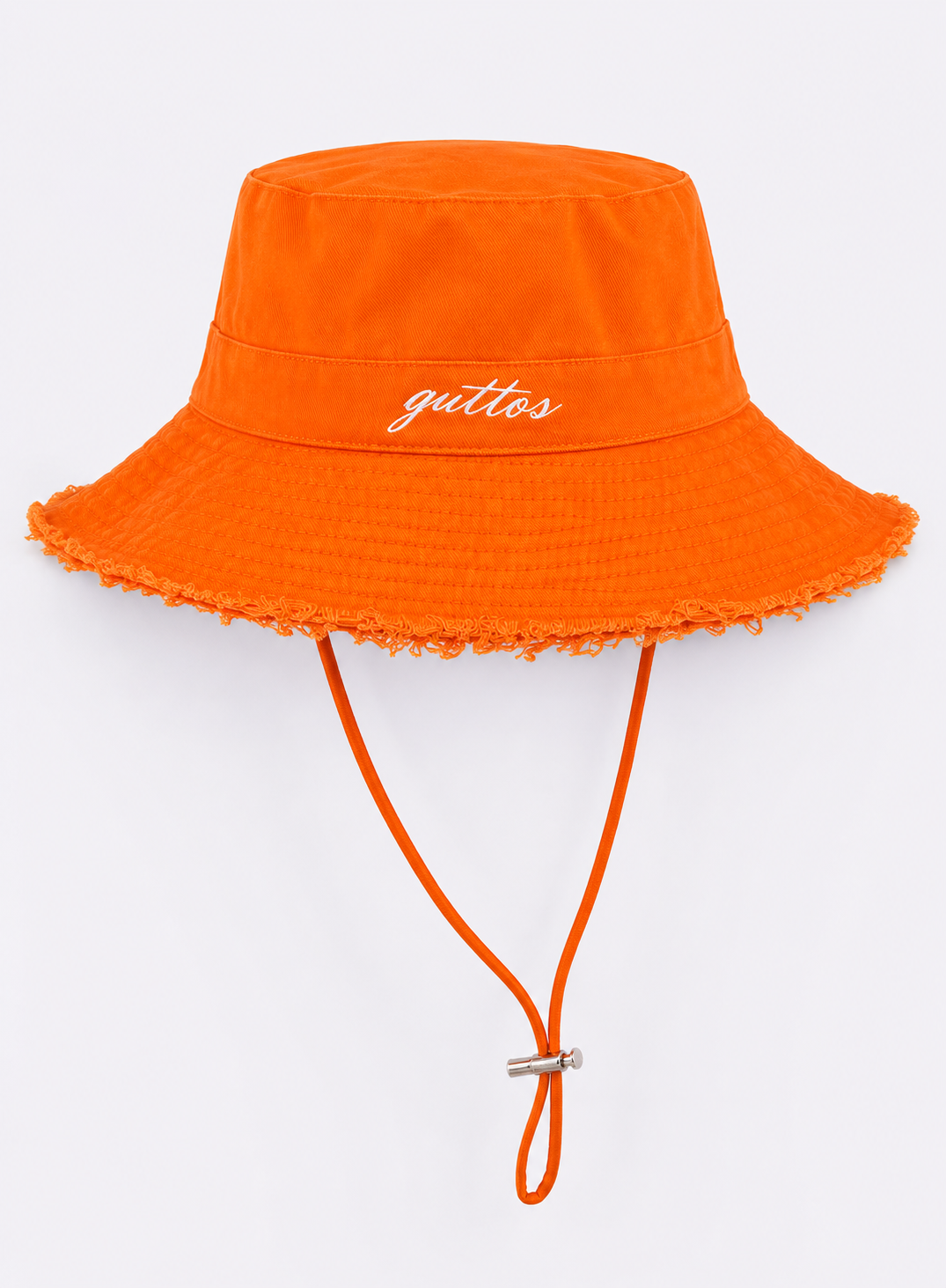 ORENGE BUCKET HAT
