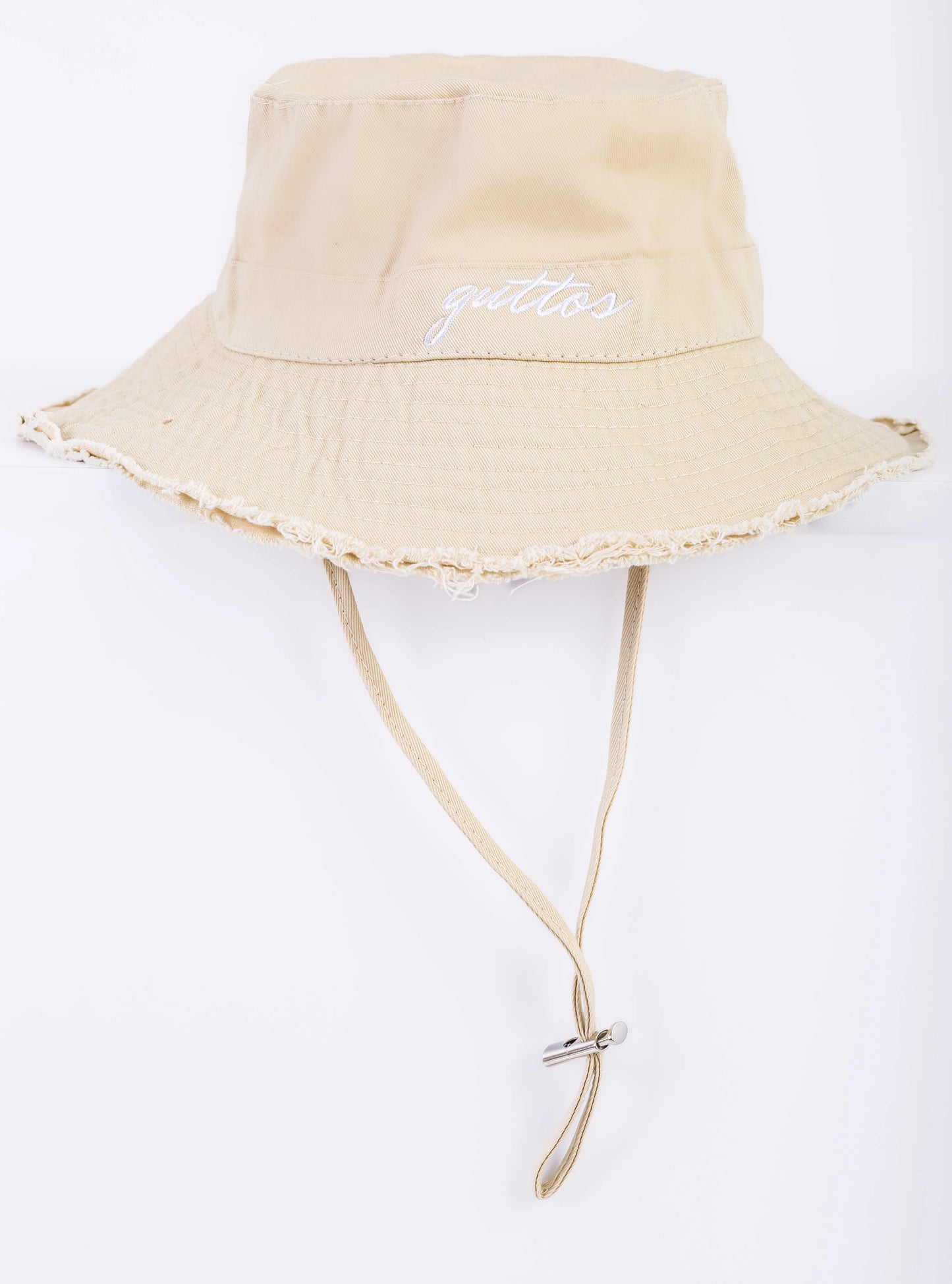 CREAM BUCKET HAT
