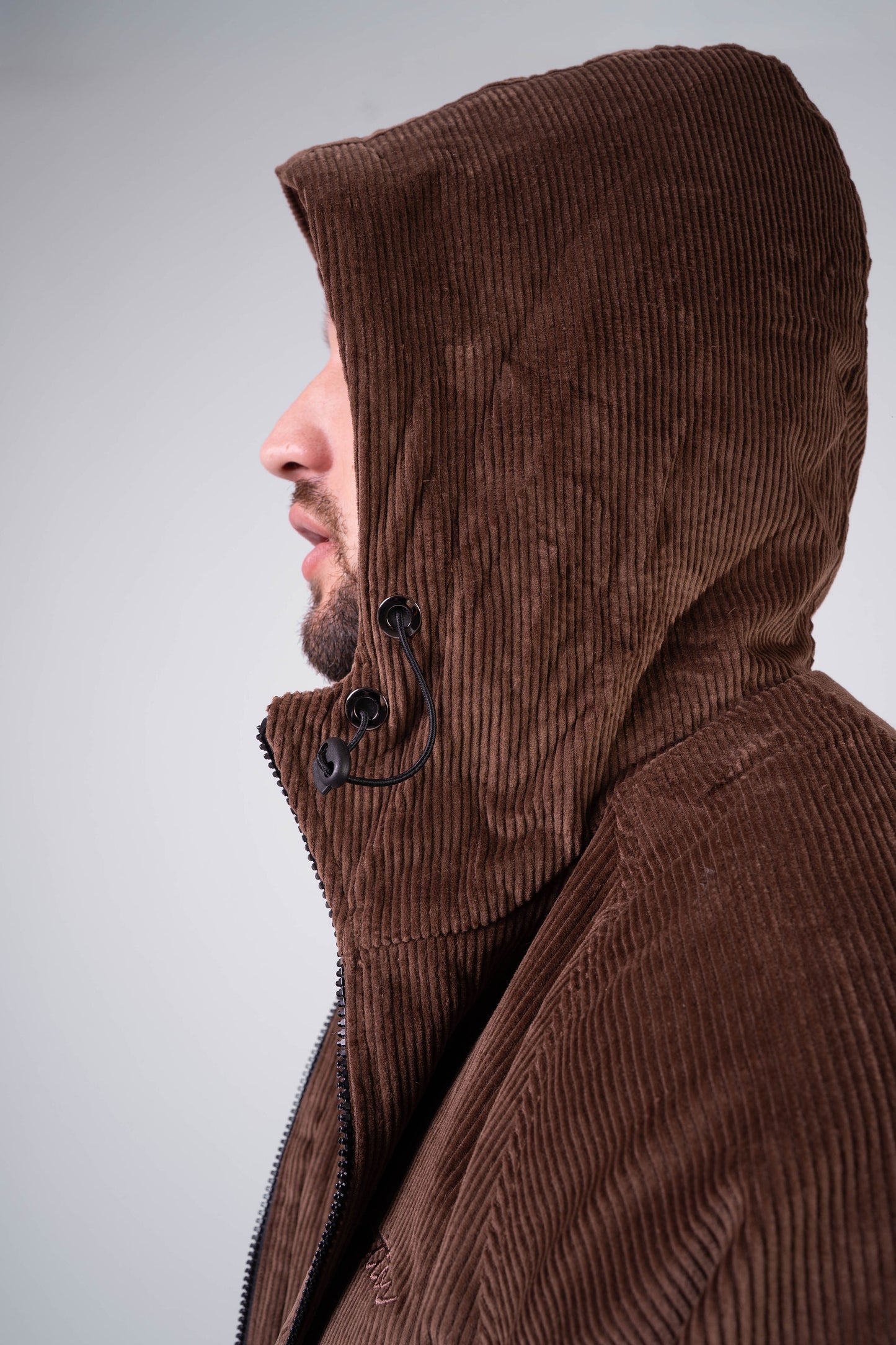 BROWN CURDEROY JACKET