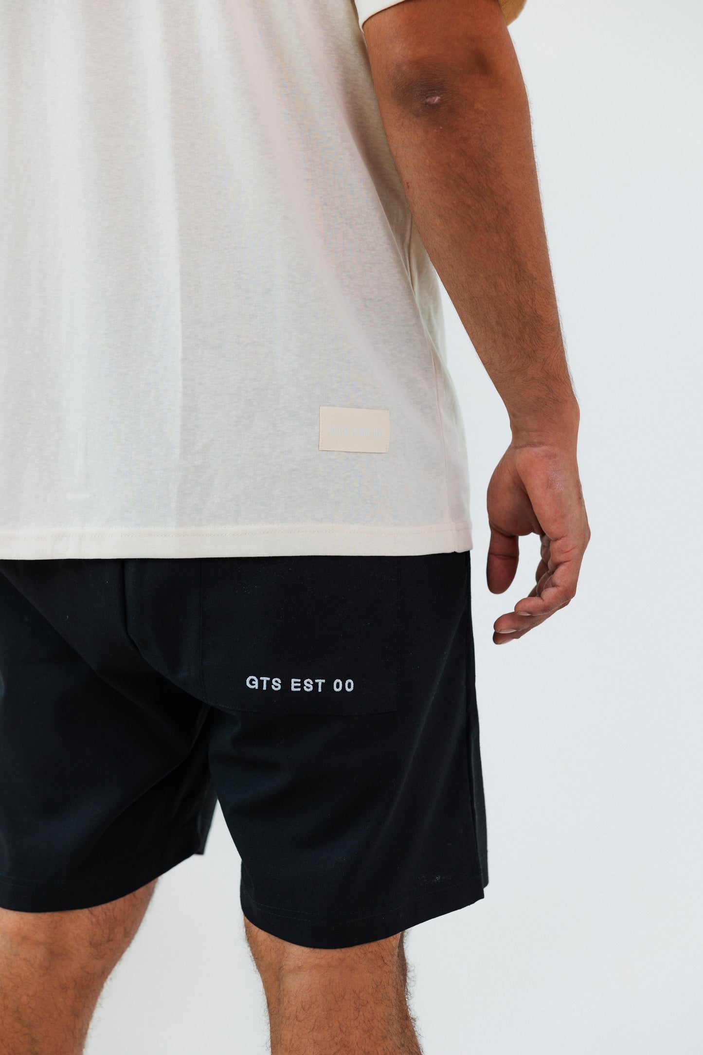 LINEN PANTS BLACK