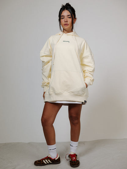 ESSENTIAL HOODIE CREAM