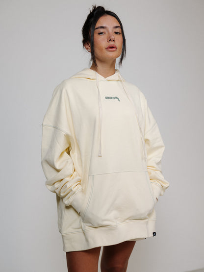 ESSENTIAL HOODIE CREAM