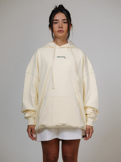 ESSENTIAL HOODIE CREAM