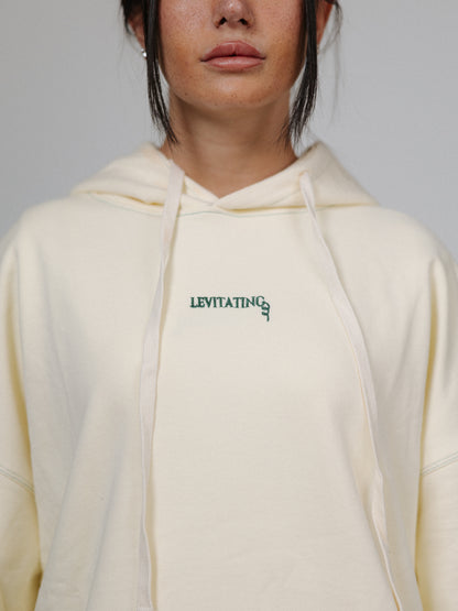 ESSENTIAL HOODIE CREAM