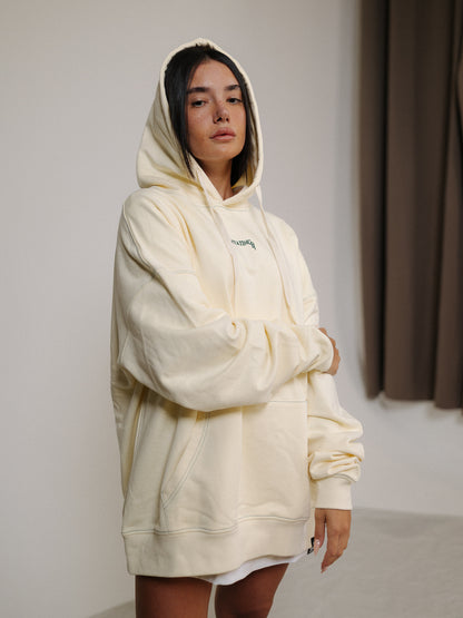 ESSENTIAL HOODIE CREAM