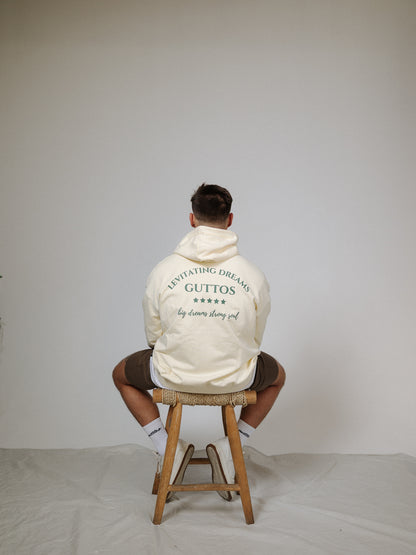 ESSENTIAL HOODIE CREAM