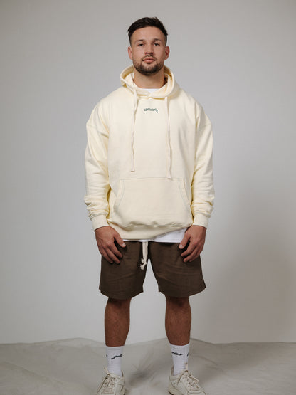 ESSENTIAL HOODIE CREAM