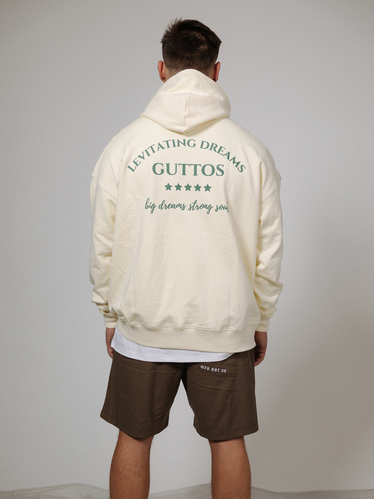 ESSENTIAL HOODIE CREAM