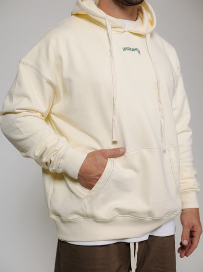 ESSENTIAL HOODIE CREAM