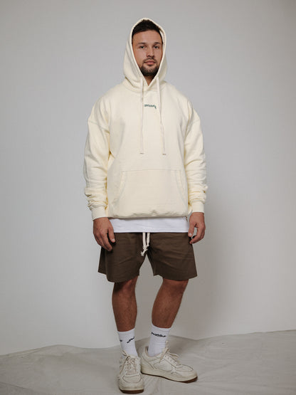 ESSENTIAL HOODIE CREAM