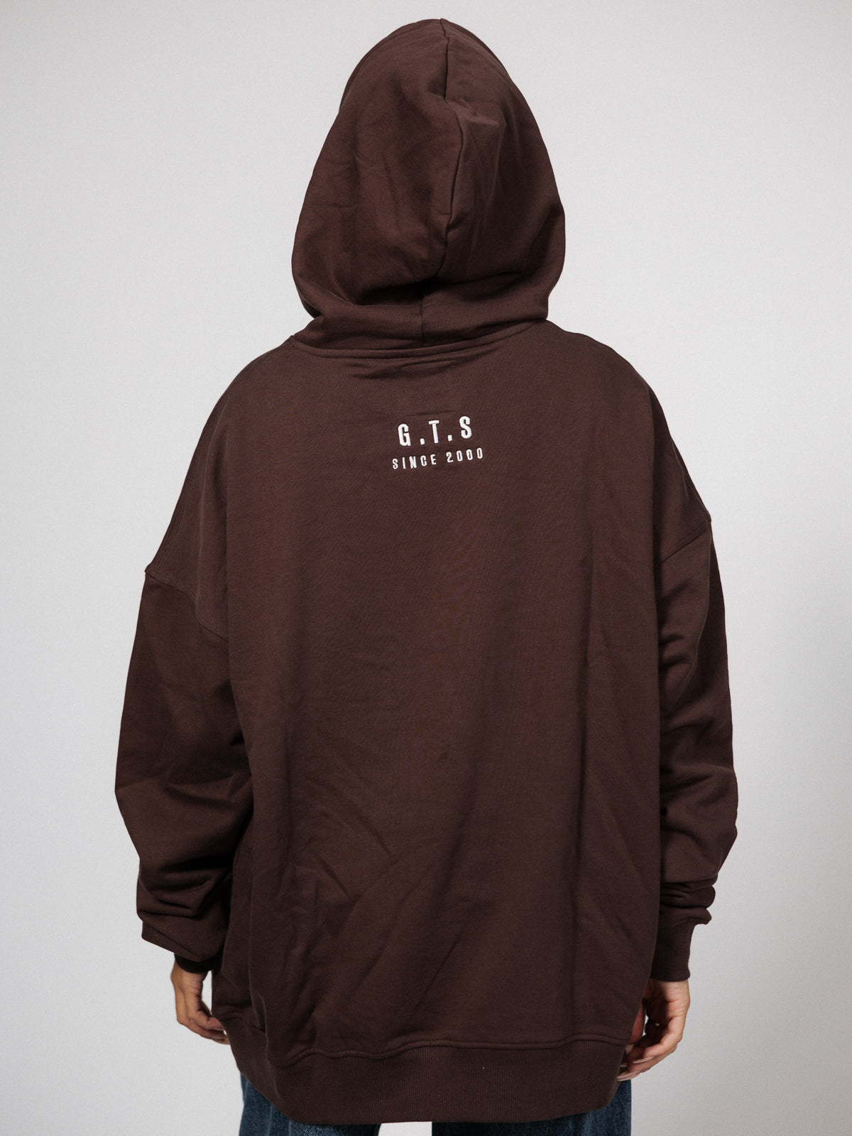 ESSENTIAL HOODIE BROWN