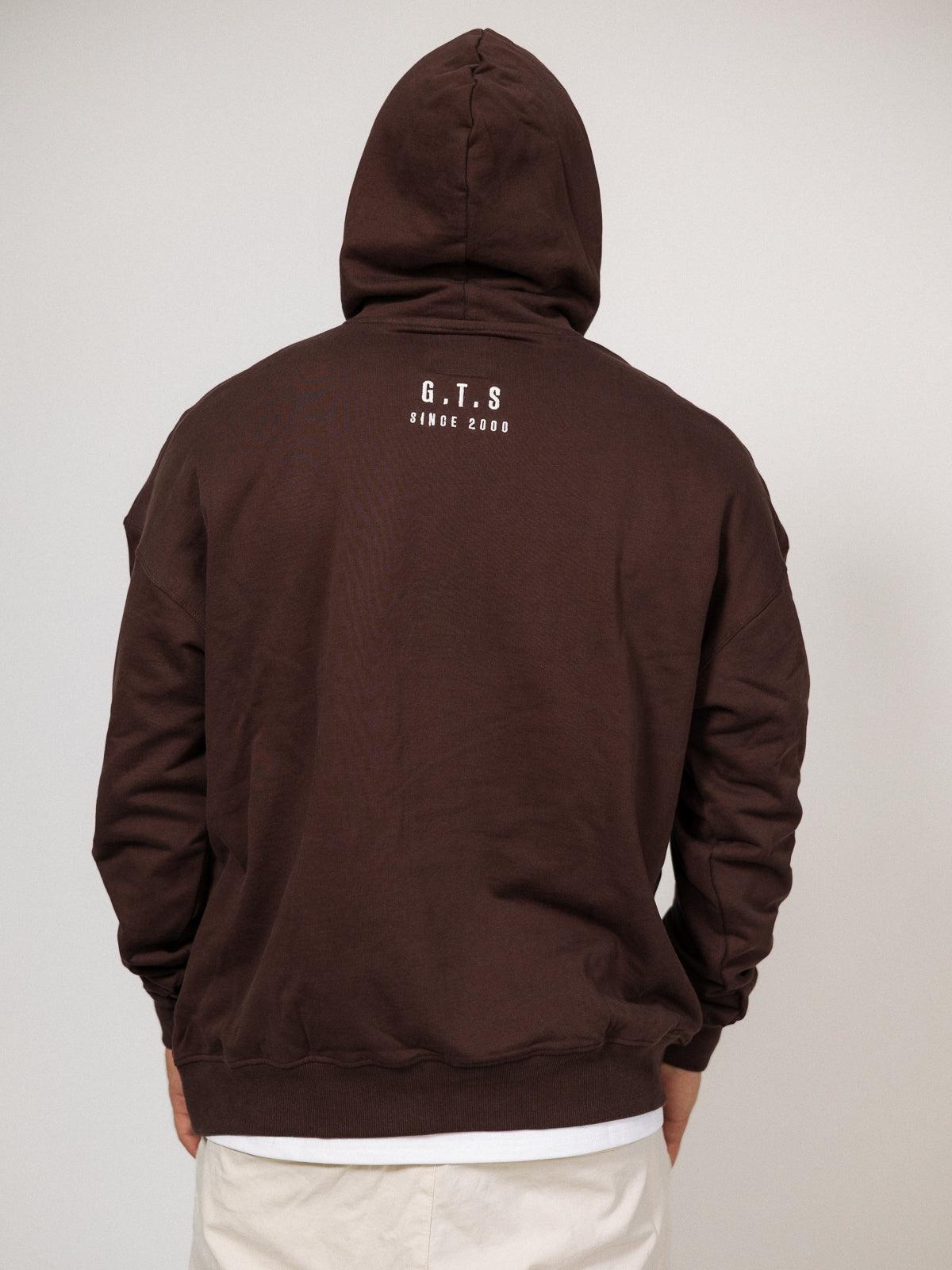 ESSENTIAL HOODIE BROWN