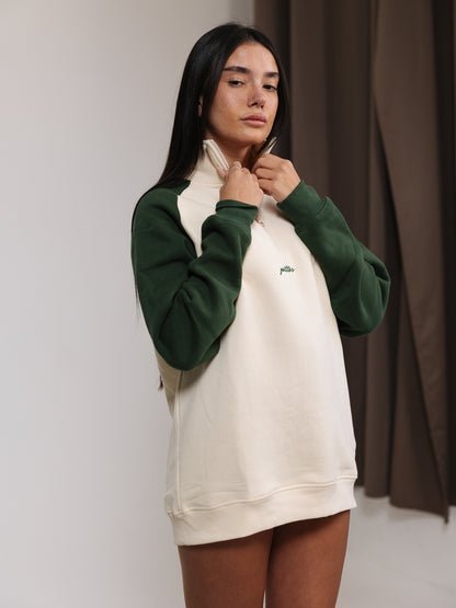 TWO TONE CREAM FOREST