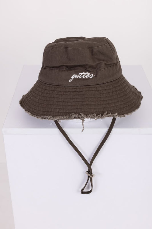 STONE BUCKET HAT