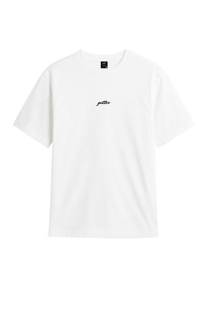 WHITE ON BLACK
