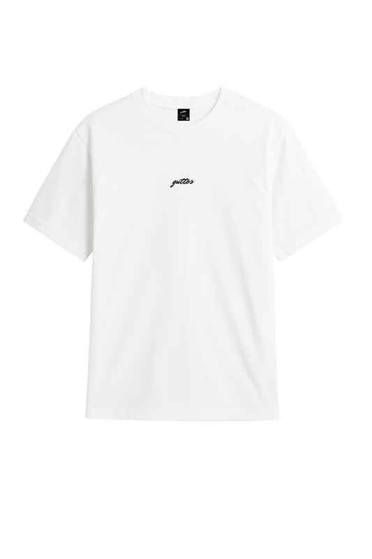 WHITE ON BLACK
