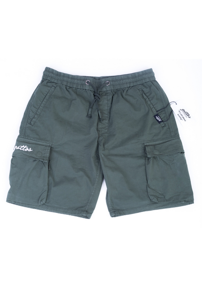 GREEN CARGO SHORTS