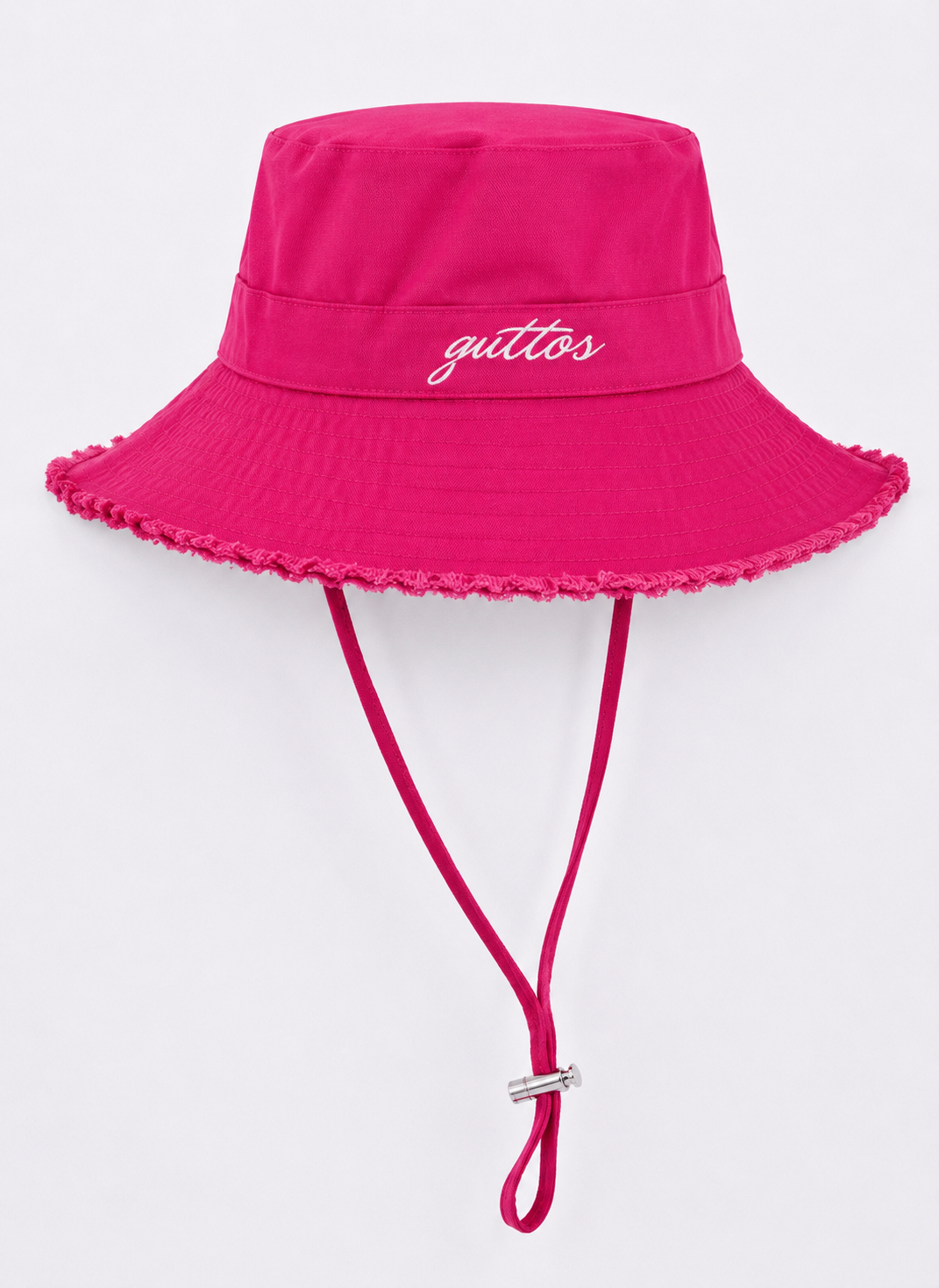 FUCHSIA BUCKET HAT