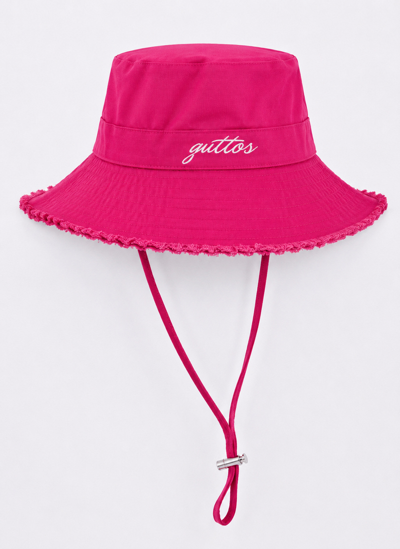 FUCHSIA BUCKET HAT