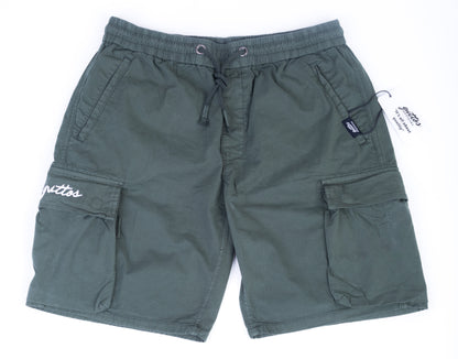 GREEN CARGO SHORTS