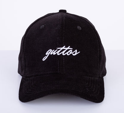 BLACK CORDUROY HAT