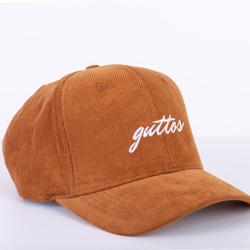 BROWN CORDUROY  HAT