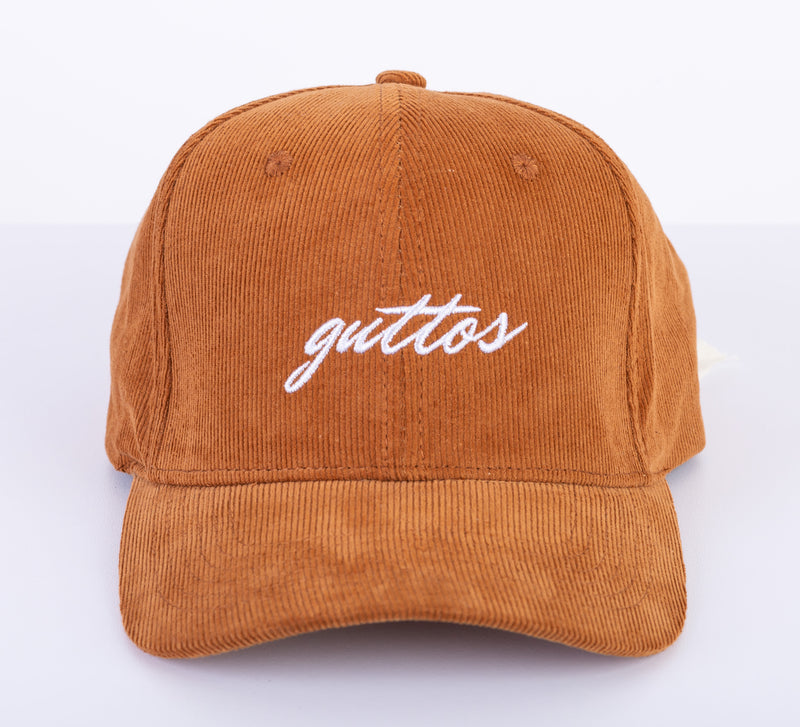 BROWN CORDUROY  HAT