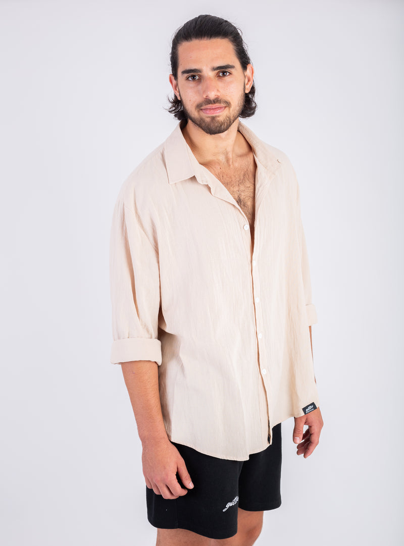 BEIGE SHANTY LINEN