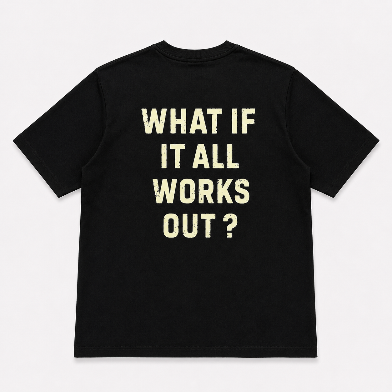 WHAT IF ?