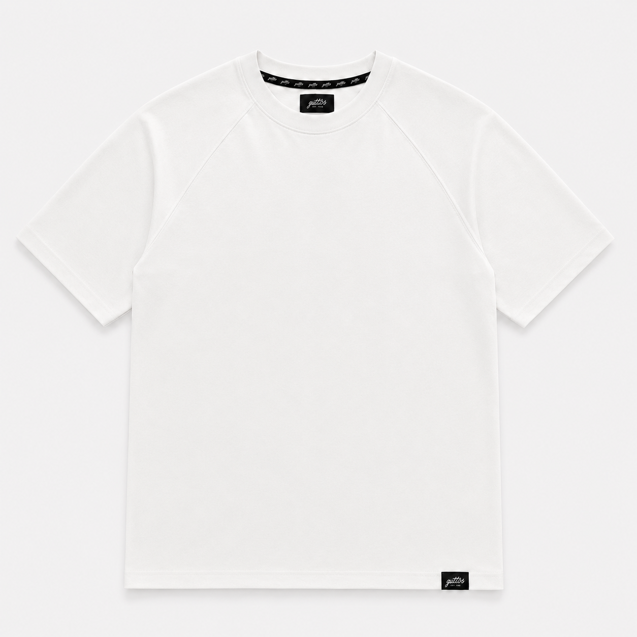 RAGLAN SLUB WHITE